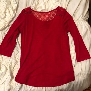 Red Shirt from Express